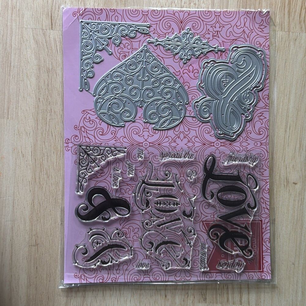 Hero Arts My Monthly Hero - January 2018 - Stamps & Dies NEW!